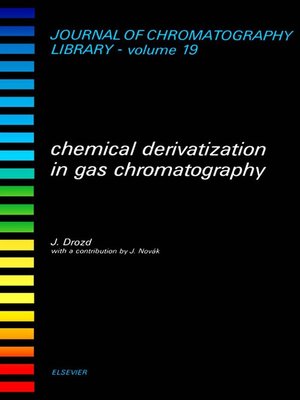 cover image of Chemical Derivatization in Gas Chromatography